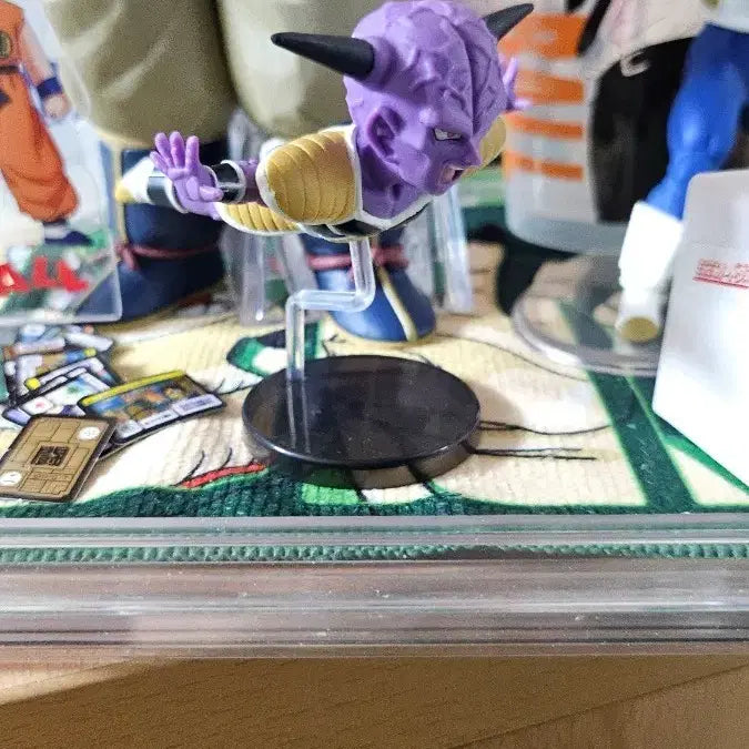[BUNJANG] Dragon Ball Z Ginyu Figure Gacha / 드래곤볼z 기뉴 피규어 가챠