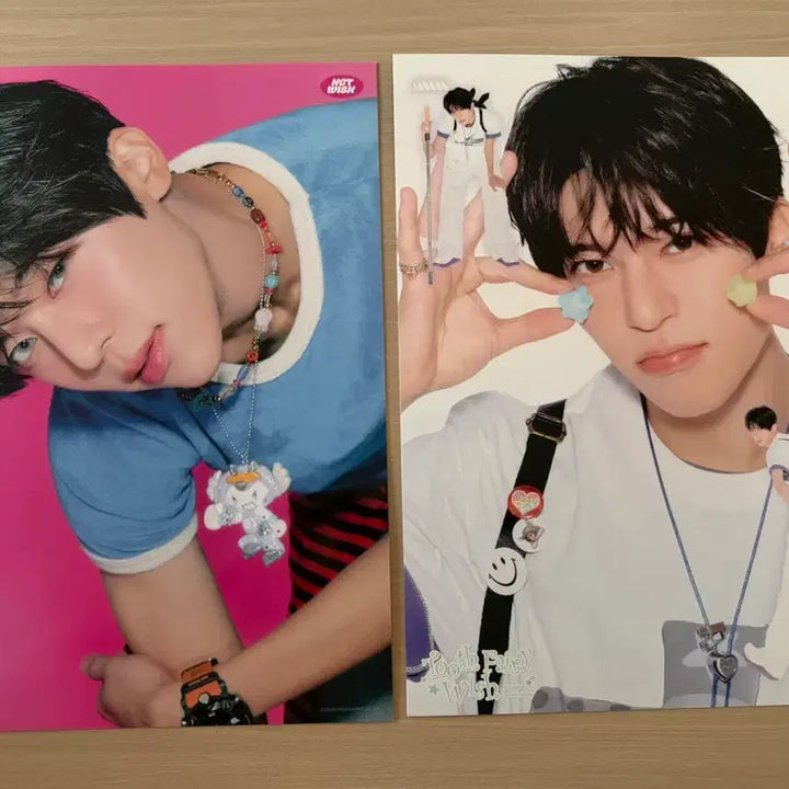 [BUNJANG] NCT WISH Sion Signature Split Set Bundle / 엔시티 위시 시온 시그 분철 일괄