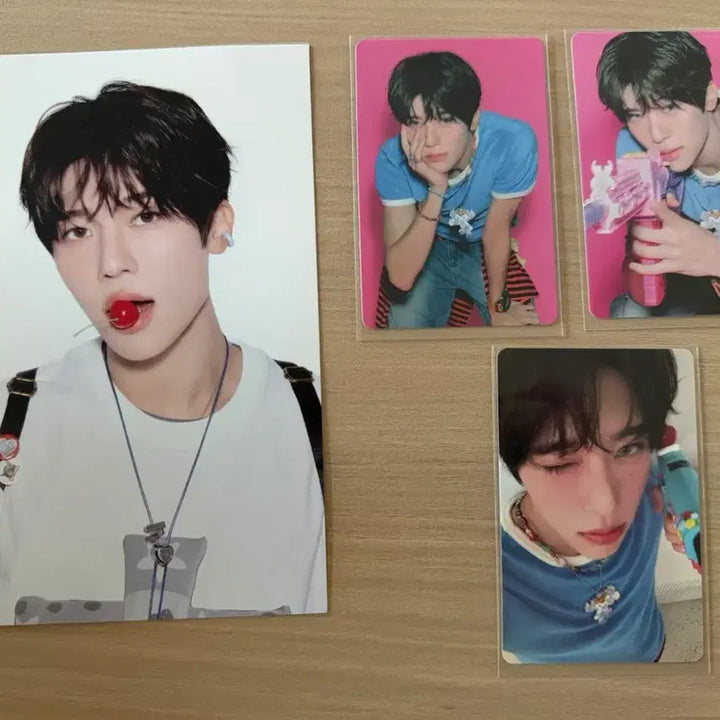 [BUNJANG] NCT WISH Sion Signature Split Set Bundle / 엔시티 위시 시온 시그 분철 일괄