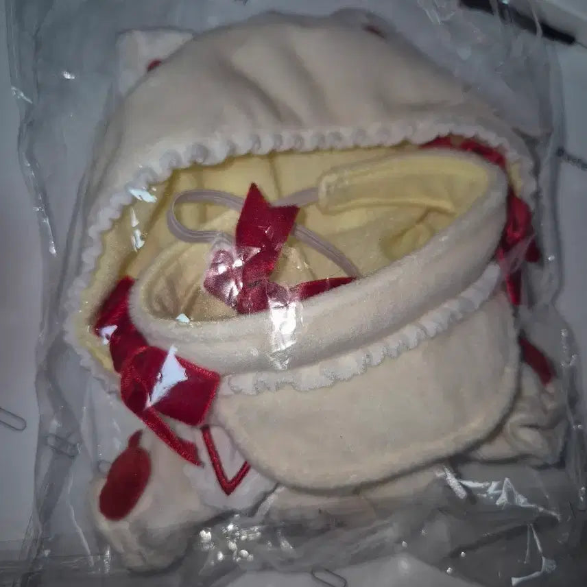 [BUNJANG] Honey Bakery Strawberry 10cm Doll Clothes / 허니베이커리 딸기 10cm 인형옷 10깅