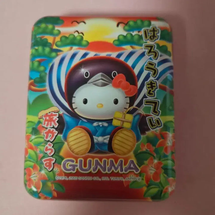 [BUNJANG] Vintage Hello Kitty Tin Case / 고전 헬로키티 틴케이스