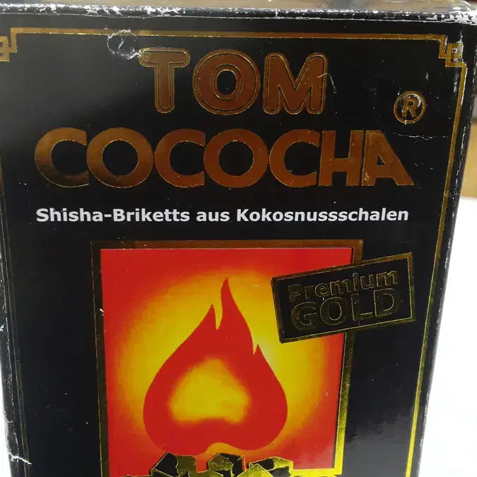 [BUNJANG] Tom Cococha Premium Gold Natural Charcoal (1kg) / Tom Cococha 프리미엄 골드 천연 숯 1킬로