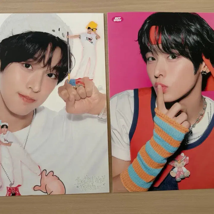 [BUNJANG] NCT WISH Riku Signature Split Set Bundle / 엔시티 위시 리쿠 시그 분철 일괄