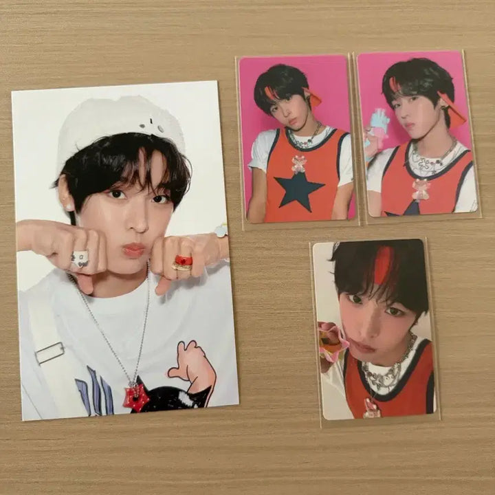 [BUNJANG] NCT WISH Riku Signature Split Set Bundle / 엔시티 위시 리쿠 시그 분철 일괄