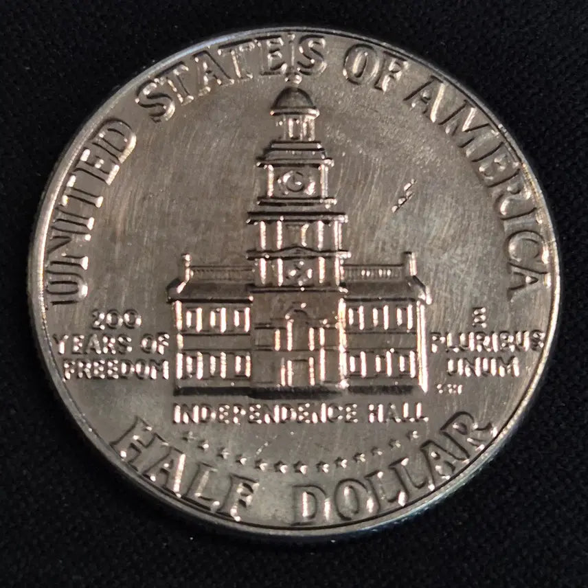 [BUNJANG] United States Bicentennial Kennedy Half Dollar Coin / 미국 독립 200주년  케네디 하프 달러 [EP. 2894]