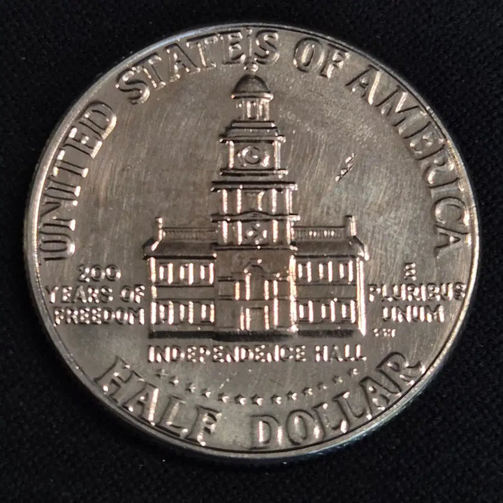 [BUNJANG] United States Bicentennial Kennedy Half Dollar Coin / 미국 독립 200주년  케네디 하프 달러 [EP. 2894]
