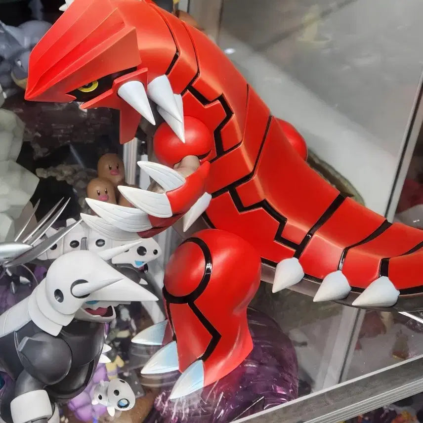 [BUNJANG] Pokemon Scale World Groudon Figure / 포켓몬 스케일월드 원더 wonder 그란돈 판매