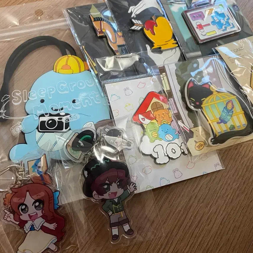 [BUNJANG] Pixelie Bundle Set / 픽셀리 굿즈 일괄 판매