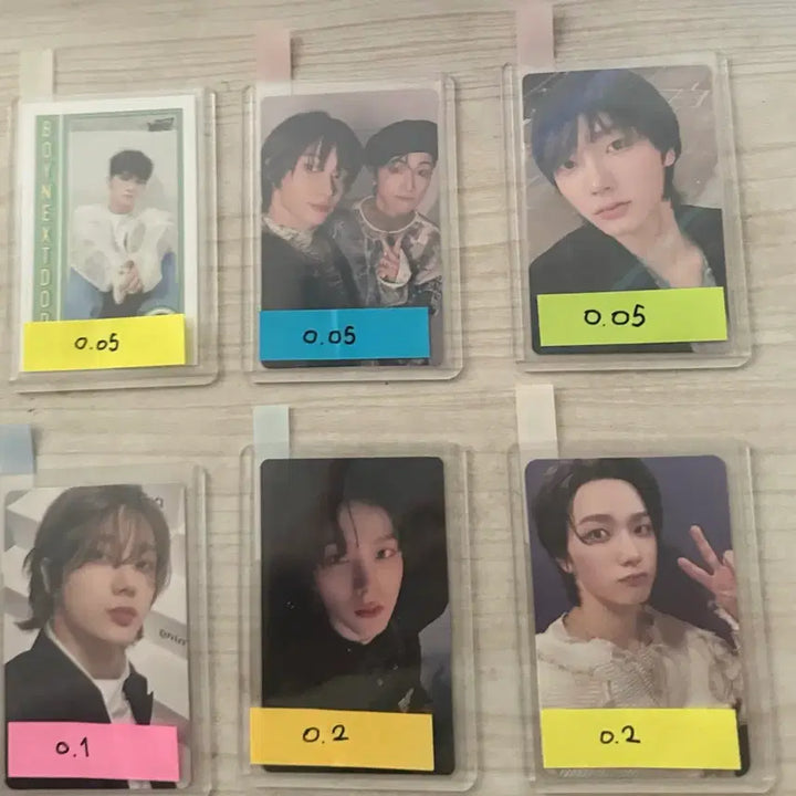 [BUNJANG] Boyfriend (BonDō) Photocard / 보넥도 포카 팔아요