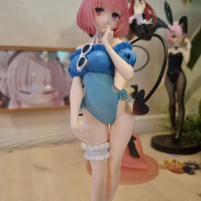 [BUNJANG] To Love-Ru Momo Swimsuit Figure / 투러브 모모 수영복 피규어