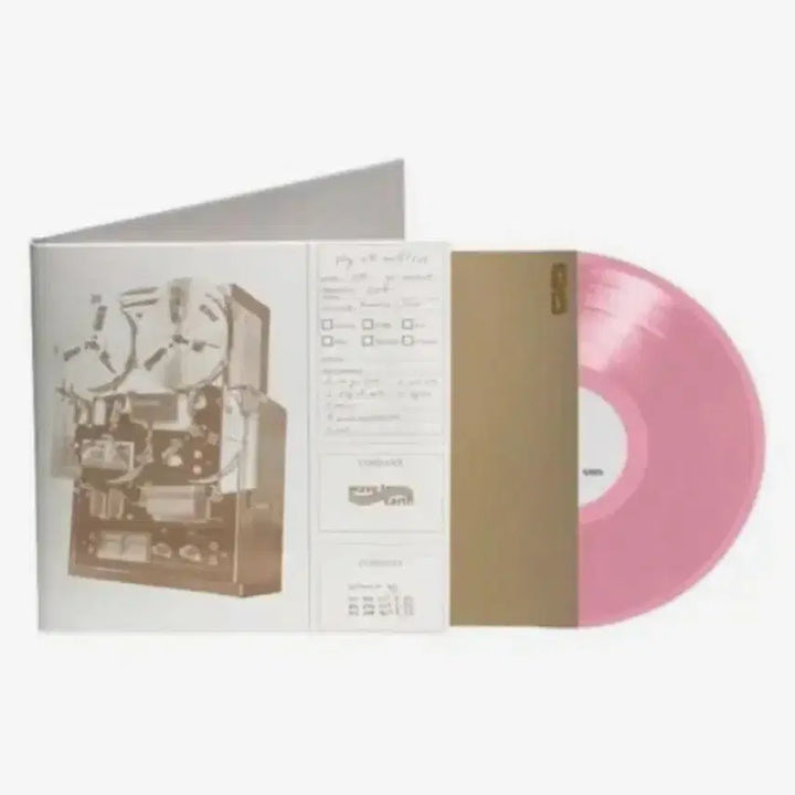 [BUNJANG] Wave to Earth 0.03 LP Pink Edition / (새상품) 웨이브투어스 wave to earth 0.03 LP 핑크반