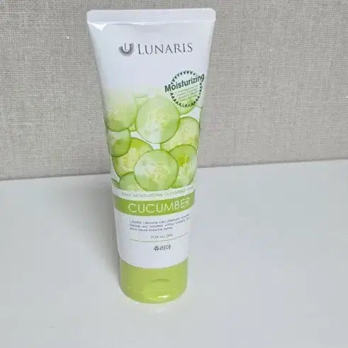 [BUNJANG] Lunaris Cucumber Moisture Cleansing Foam / 루나리스 큐컴버 모이스처 클렌징 폼