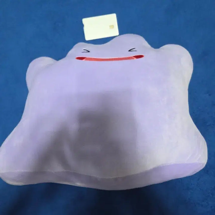 [BUNJANG] Pokemon 30th Anniversary Seongsu Meta-mon Winking Large Plush Doll / 포켓몬 30주년 성수] 보송보송 메타몽 찡긋 대형 봉제인형