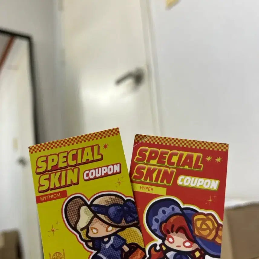 [SOLD OUT] 운빨존많겜 헤일리 한정 스킨 일괄/개별 판매
