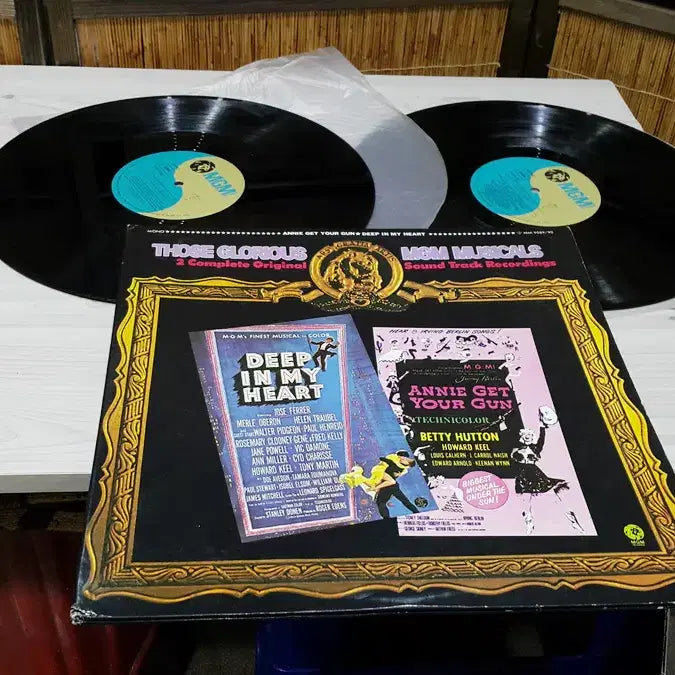 [BUNJANG] 1973 MGM OST 2LP Limited Edition Vinyl Record / 민트급 엘피/팝 - 1973 MGM사 OST 2LP