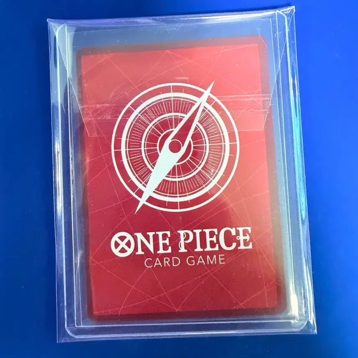 [BUNJANG] One Piece Card Luffy Leader Holo Japanese Version / 원피스카드 루피 리더 홀로 일판