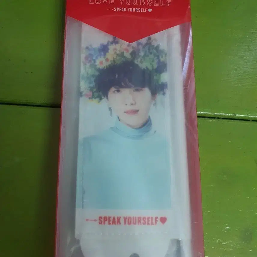[BUNJANG] BTS Love Yourself Suga Mini Flag Sealed / 방탄 럽셀 슈가 미니플래그 미개봉