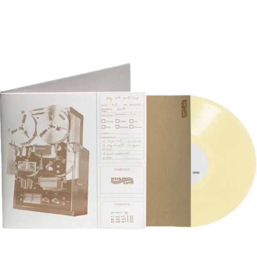 [BUNJANG] Wave to Earth 0.03 LP Ivory Version / (새상품) 웨이브투어스 wave to earth 0.03 LP 아이보리