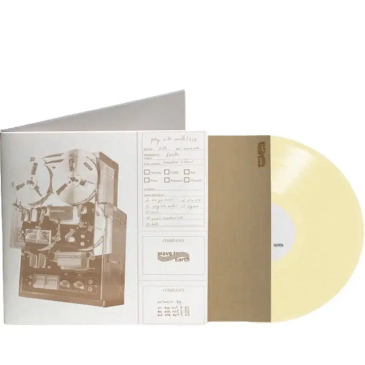 [BUNJANG] Wave to Earth 0.03 LP Ivory Version / (새상품) 웨이브투어스 wave to earth 0.03 LP 아이보리