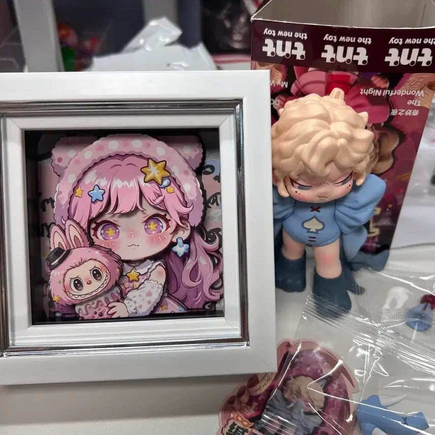 [SOLD OUT] 일괄가격 정품 도라피규어 액자증정