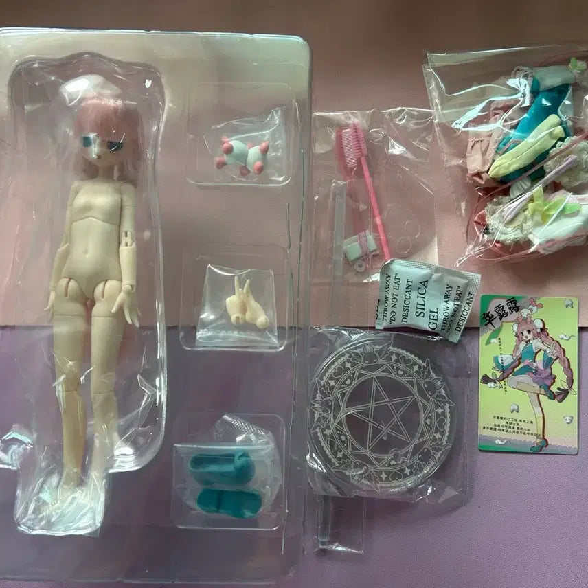 [BUNJANG] Transforming Electric Distance 1/6 Scale BJD Blind Box / 변신전기거리 1/6 BJD 블라인드 박스