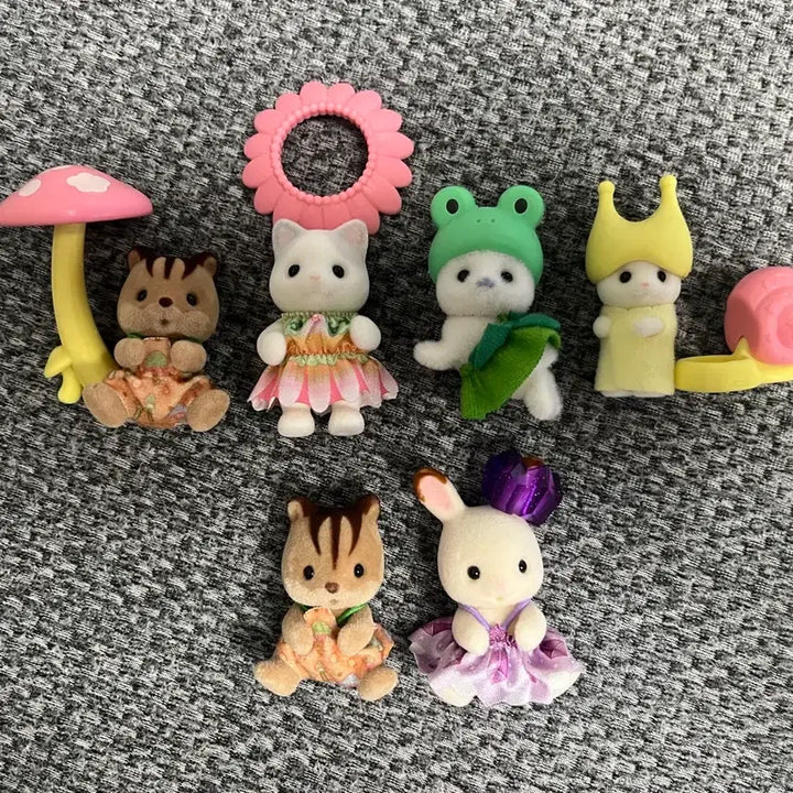 [BUNJANG] Sylvanian Families Fairy Forest Blind Bag Bundle Set / 실바니안 요정의 숲 블라인드백 일괄