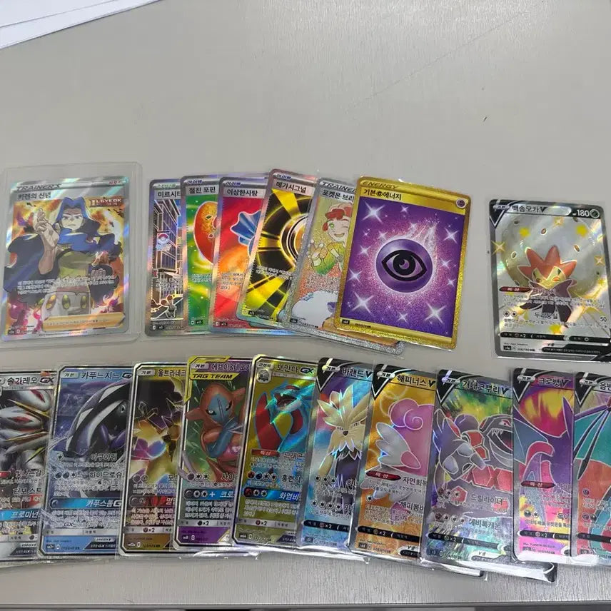 [BUNJANG] Pokemon Cards Bundle Set / 포켓몬카드 일괄