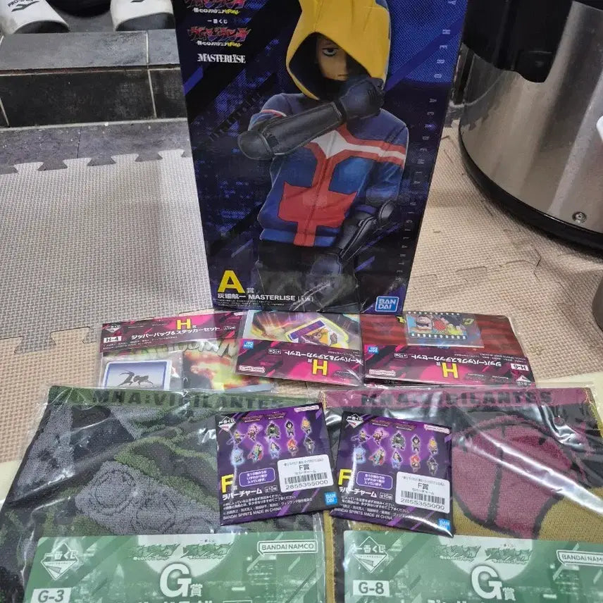 [BUNJANG] My Hero Academia Vigilantes Koichi A Prize Figure Bundle Set / 나히아(히로아카)비질랜티 A상 코이치 팝니다(사진에 하위상 다 드려요)