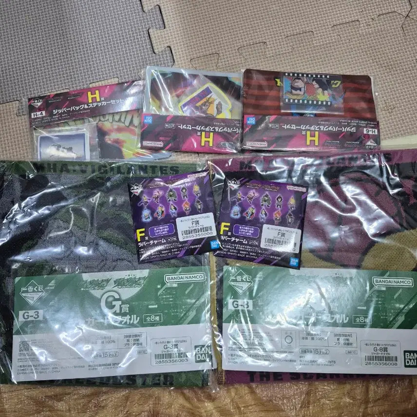 [BUNJANG] My Hero Academia Vigilantes Koichi A Prize Figure Bundle Set / 나히아(히로아카)비질랜티 A상 코이치 팝니다(사진에 하위상 다 드려요)