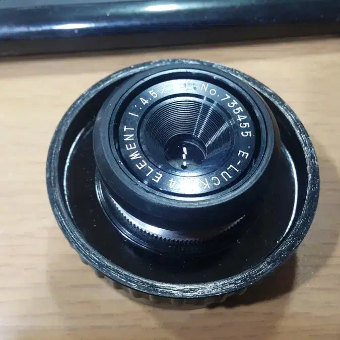 [BUNJANG] Fujimoto Camera Lens (Unused) / 미사용 후지모토 카메라 렌즈