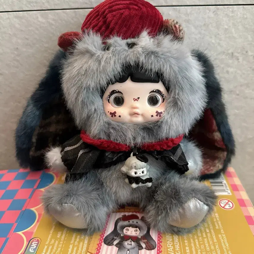 [BUNJANG] Nomi Doll Baby Three Childhood Version / 노미인형 어린시절 베이비쓰리