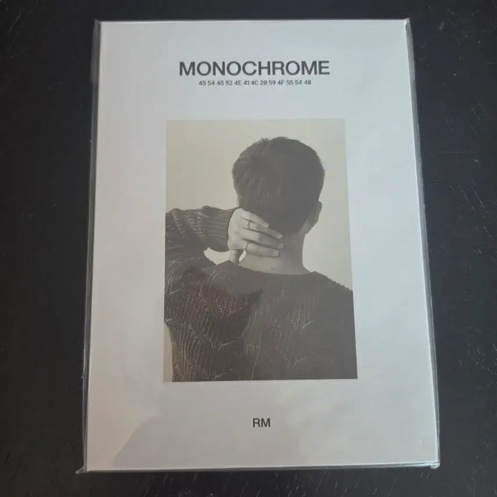 [BUNJANG] BTS RM Monochrome Pop-up Photobook / Bts Rm 남준 모노크롬 팝업 포토북