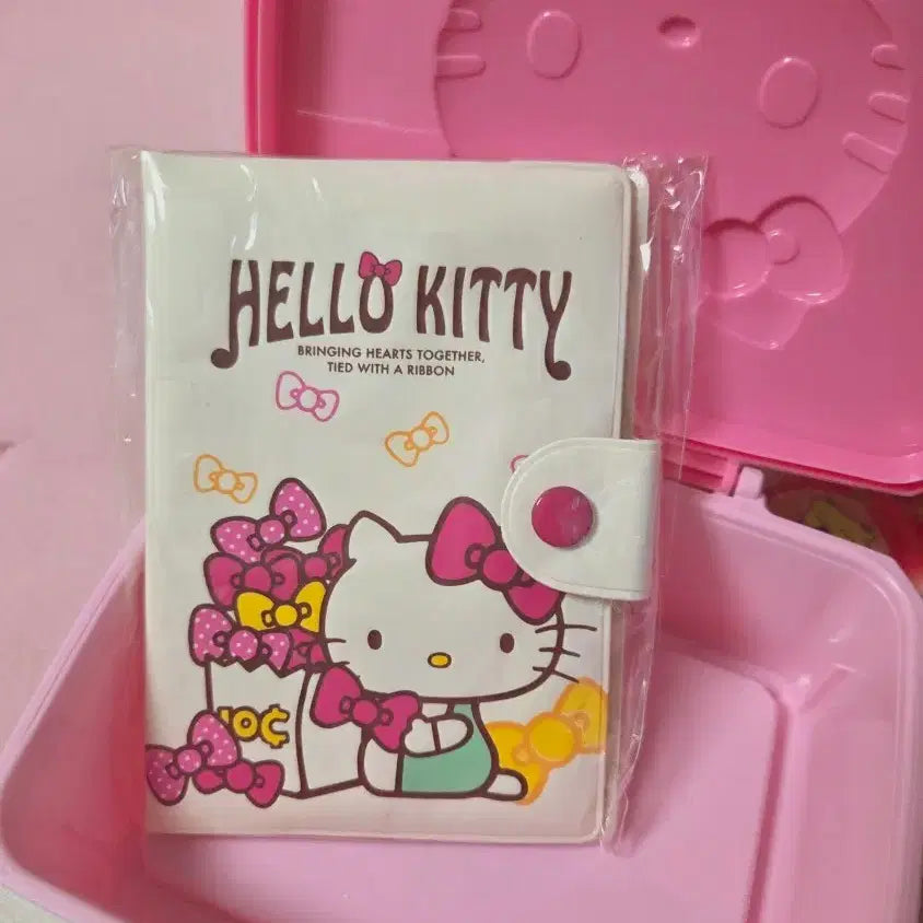 [BUNJANG] Classic Hello Kitty Diary Notebook / 고전 헬로키티 다이어리 노트