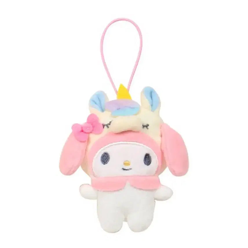 [BUNJANG] My Melody My Deco Bag Secret Mascot Plush (Unicorn) / 마이멜로디 마이데코백 시크릿 마스코트 인형(유니콘)