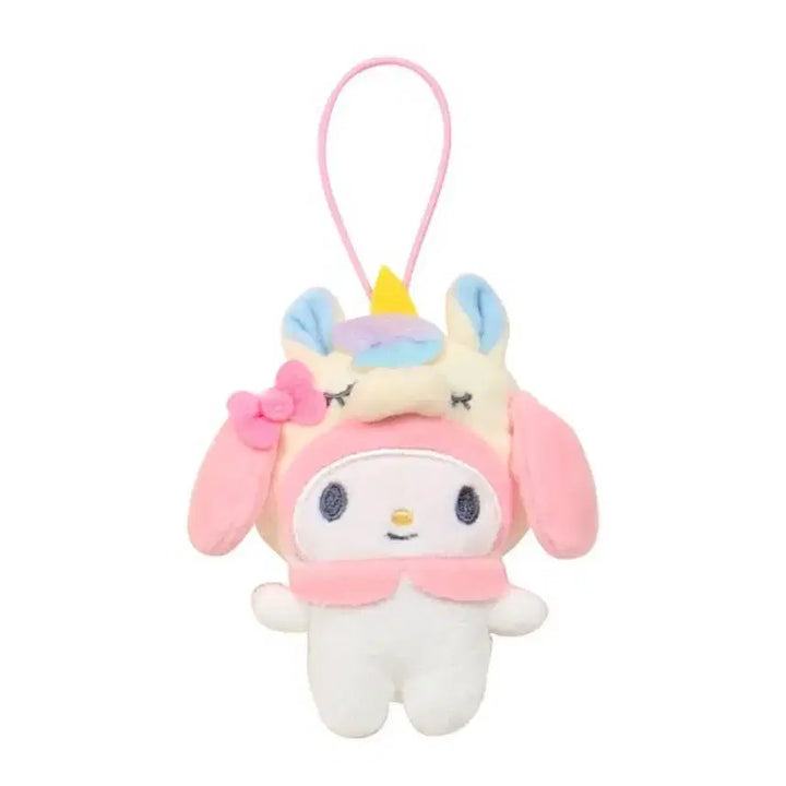 [BUNJANG] My Melody My Deco Bag Secret Mascot Plush (Unicorn) / 마이멜로디 마이데코백 시크릿 마스코트 인형(유니콘)