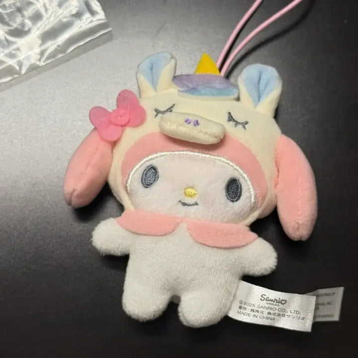 [BUNJANG] My Melody My Deco Bag Secret Mascot Plush (Unicorn) / 마이멜로디 마이데코백 시크릿 마스코트 인형(유니콘)