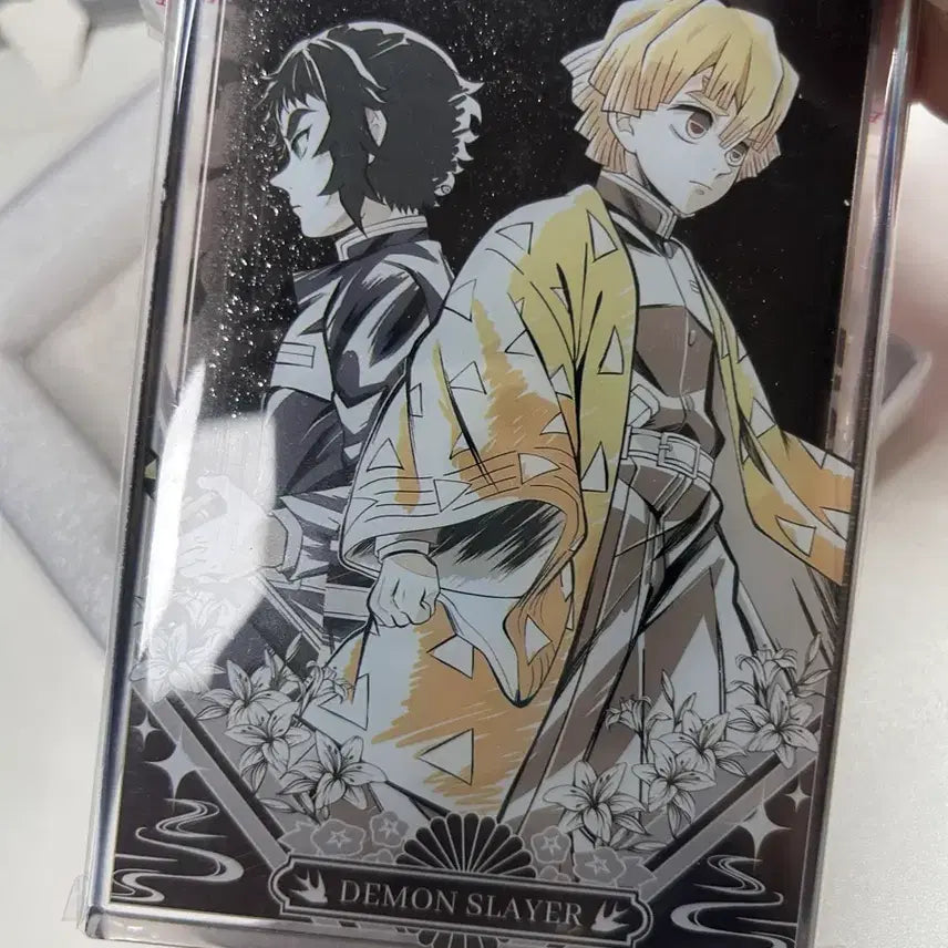 [BUNJANG] Demon Slayer Acrylic Standee Display / 귀멸의칼날 굿즈 아크릴수정제품 진열품 젠이츠
