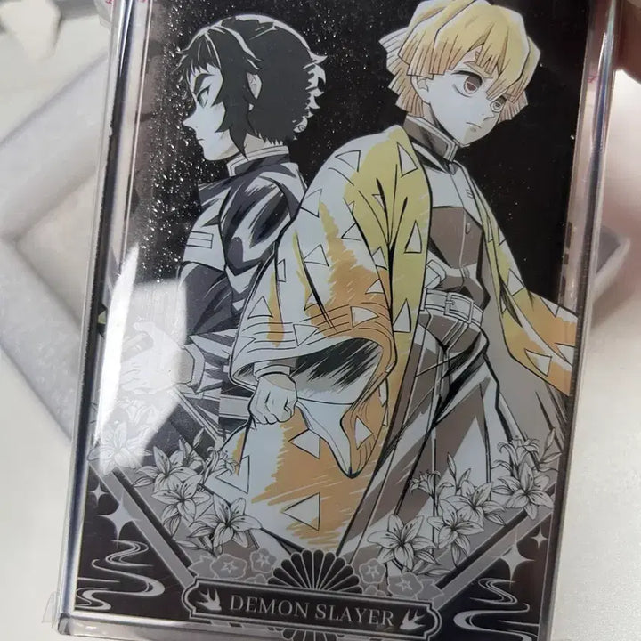[BUNJANG] Demon Slayer Acrylic Standee Display / 귀멸의칼날 굿즈 아크릴수정제품 진열품 젠이츠