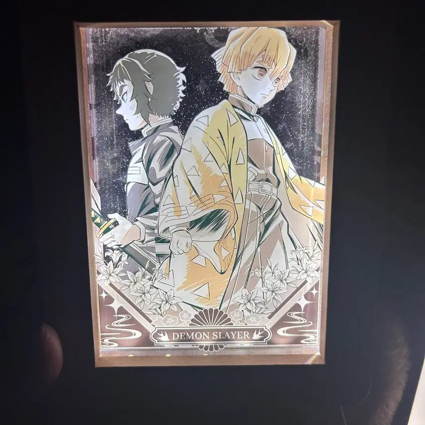 [BUNJANG] Demon Slayer Acrylic Standee Display / 귀멸의칼날 굿즈 아크릴수정제품 진열품 젠이츠