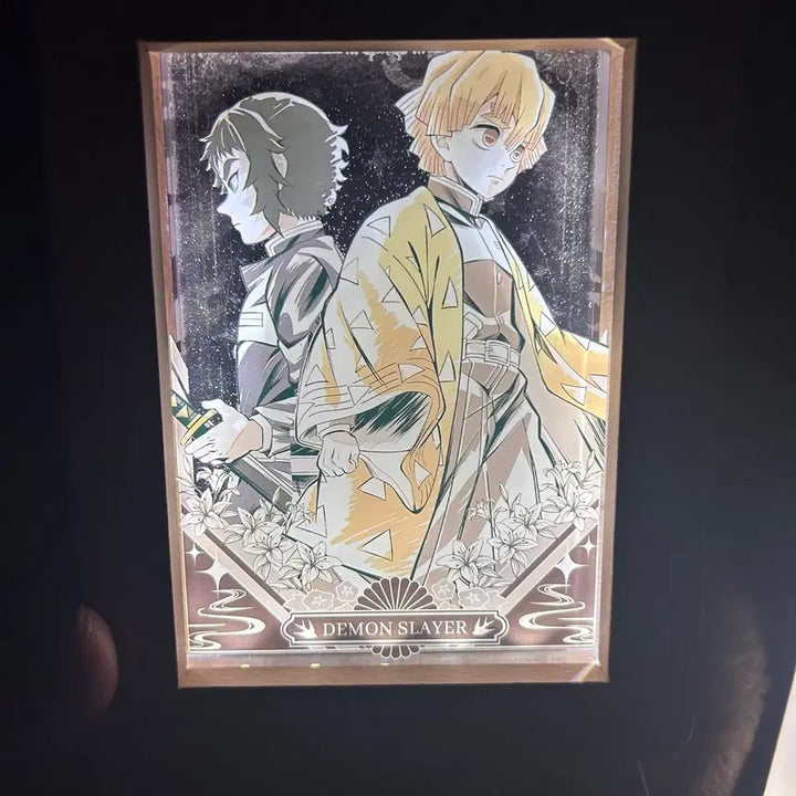 [BUNJANG] Demon Slayer Acrylic Standee Display / 귀멸의칼날 굿즈 아크릴수정제품 진열품 젠이츠