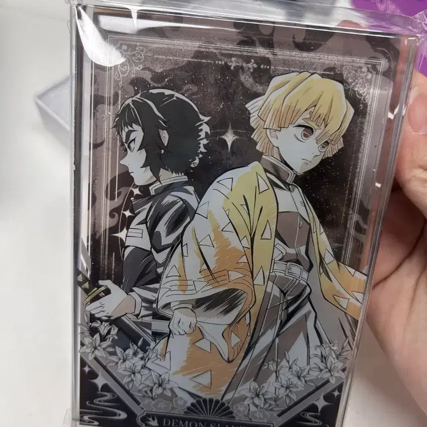 [BUNJANG] Demon Slayer Acrylic Standee Display / 귀멸의칼날 굿즈 아크릴수정제품 진열품 젠이츠