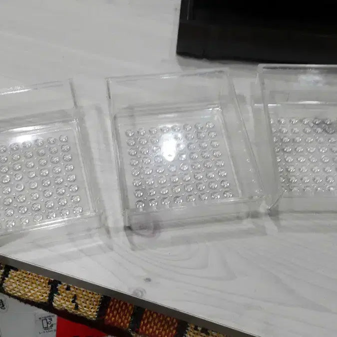 [BUNJANG] Bamboo-Shaped Plastic Storage Container / 본 대나무 모양의 플라스틱 보관함