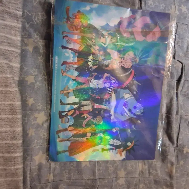 [BUNJANG] One Piece Film Red Hologram Poster / 원피스 필름 레드 홀로그램 포스터