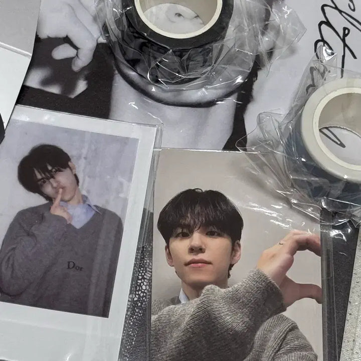 [BUNJANG] DAY6 Wonpil Unfiltered First Concert Entry Gift Bundle Set / 원필 언필터드 첫콘 입장기프트