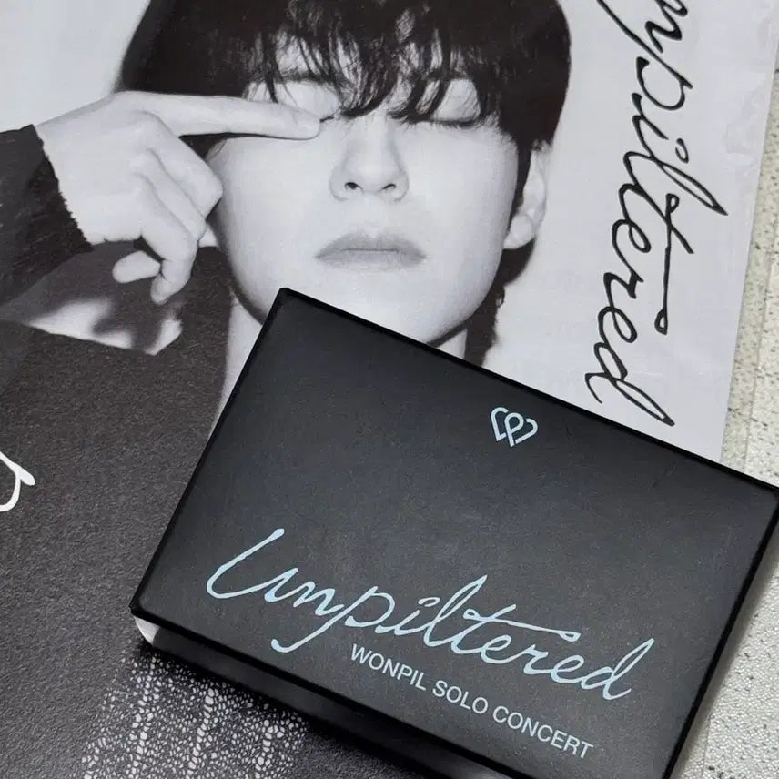[BUNJANG] DAY6 Wonpil Unfiltered First Concert Entry Gift Bundle Set / 원필 언필터드 첫콘 입장기프트