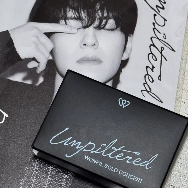 [BUNJANG] DAY6 Wonpil Unfiltered First Concert Entry Gift Bundle Set / 원필 언필터드 첫콘 입장기프트
