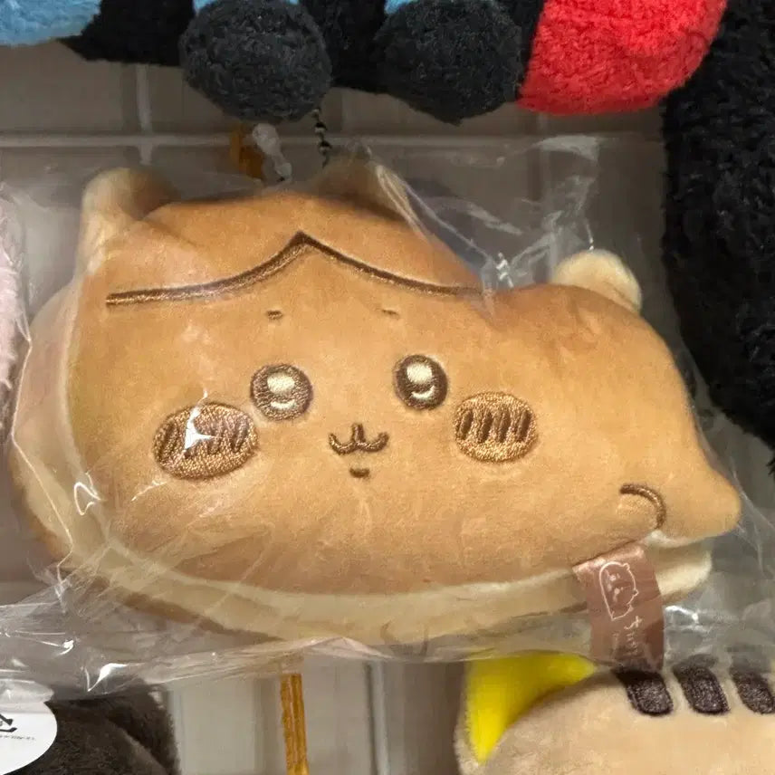 [BUNJANG] Chiikawa Yaki Taiyaki Mascot Hachiware / 치이카와 야끼 붕어빵 마스코트 하치와레 인형 키링