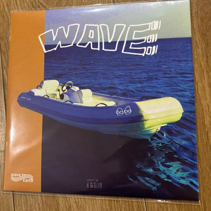 [BUNJANG] Wave to Earth 6th Anniversary 7-Inch LP (Sealed) / (새상품) 웨이브투어스 wave to earth 6주년 기념 7인치LP