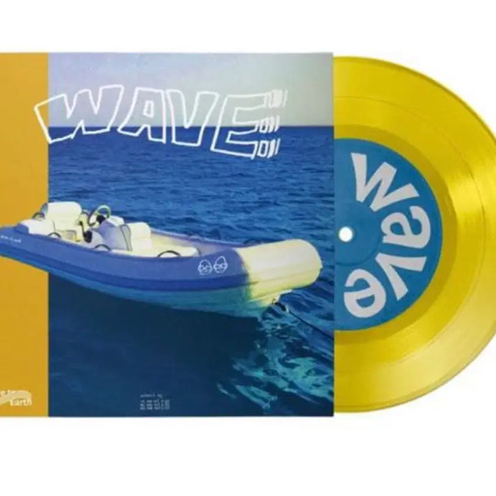 [BUNJANG] Wave to Earth 6th Anniversary 7-Inch LP (Sealed) / (새상품) 웨이브투어스 wave to earth 6주년 기념 7인치LP