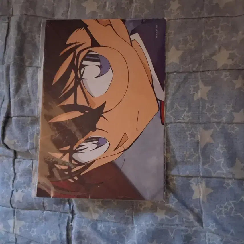 [BUNJANG] Detective Conan Illustration Poster / 명탐정 코난 일러스트 포스터